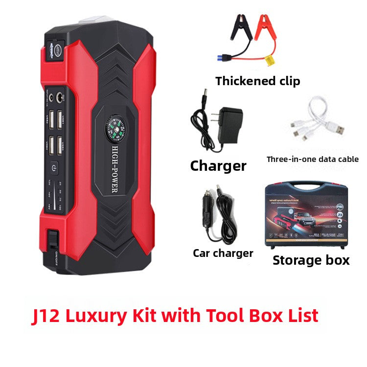 12V Car Jump Starter with Mobile Charger