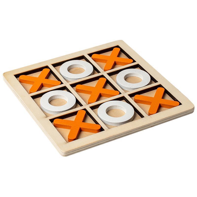 Xo Tic-Tac-Toe Children's Early Education Educational Toys