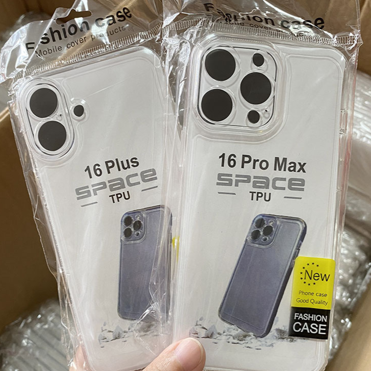 Transparent Space Phone Case for iPhone Series