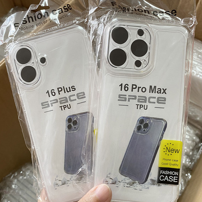 Transparent Space Phone Case for iPhone Series
