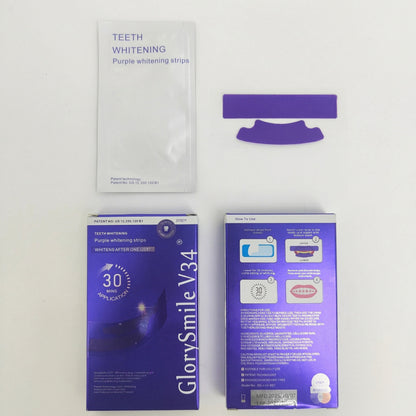 Purple Tooth Paste Tooth Whitenish Paste