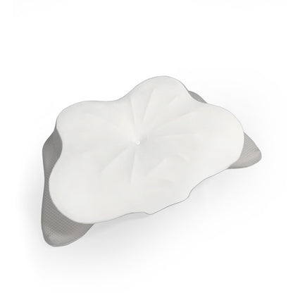 Ergonomic Butterfly Memory Foam Pillow Neck Support Cervical Pillow Ice Silk Cover