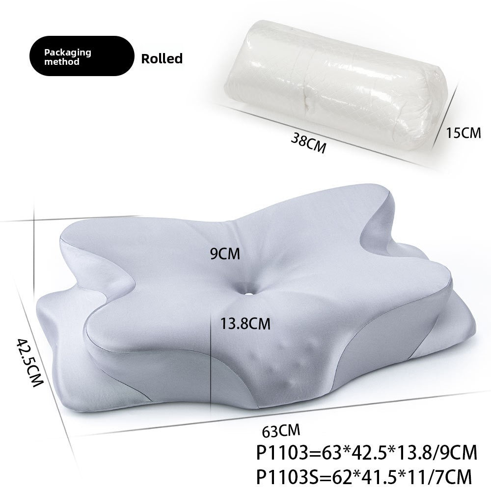 Memory Foam Butterfly Pillow