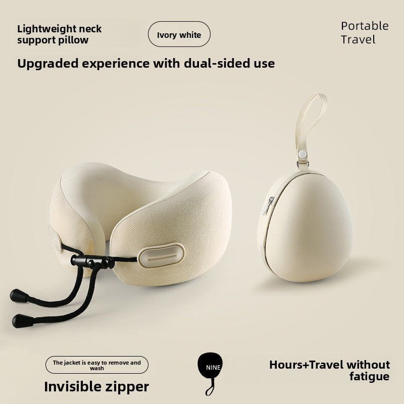 Memory Foam U-Shaped Travel Neck Pillow
