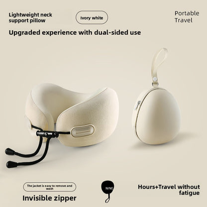 Memory Foam U-Shaped Travel Neck Pillow