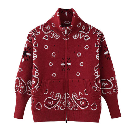 Women's cardigan sweater