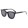 Classic Square Round Frame Polarized Sunglasses