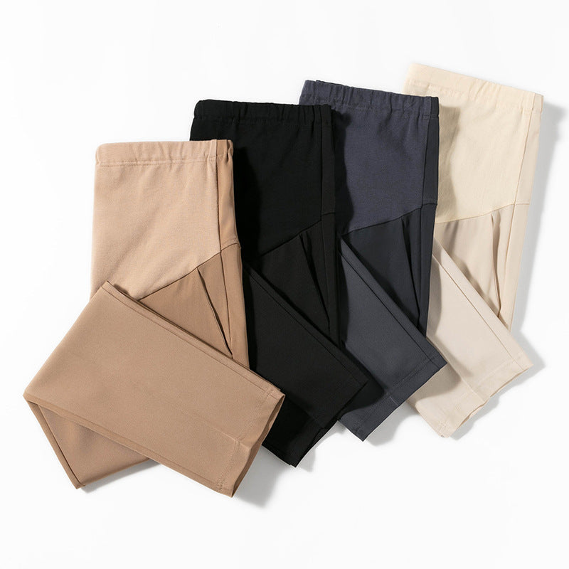 Maternity Support Cropped Trousers