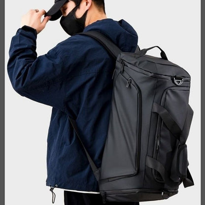 Waterproof Travel Bag with Dry Wet Separation