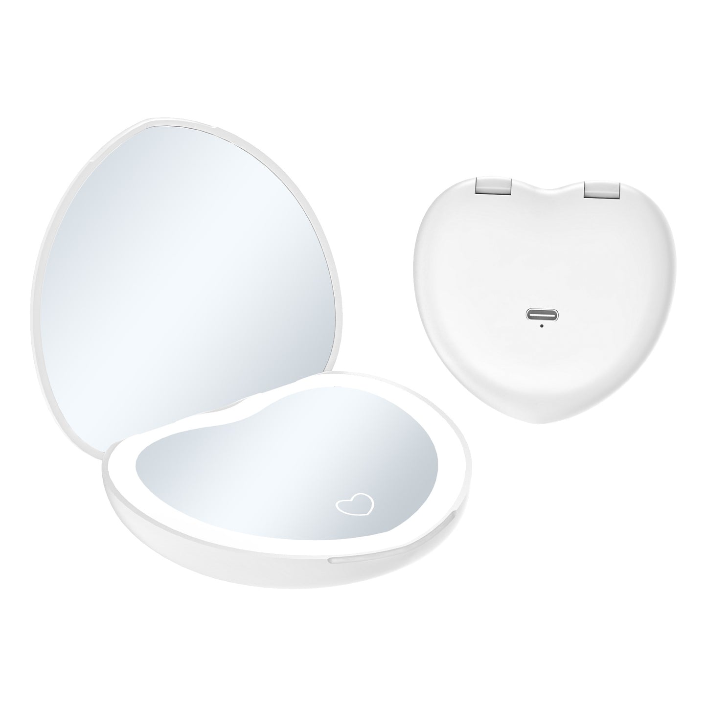 Rechargeable LED Makeup Mirror