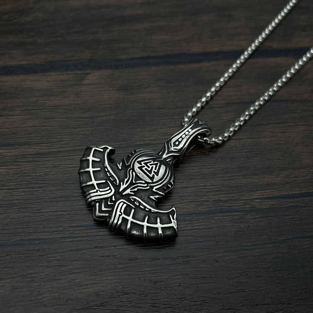 Hip Hop Titanium Steel Necklace Pendant