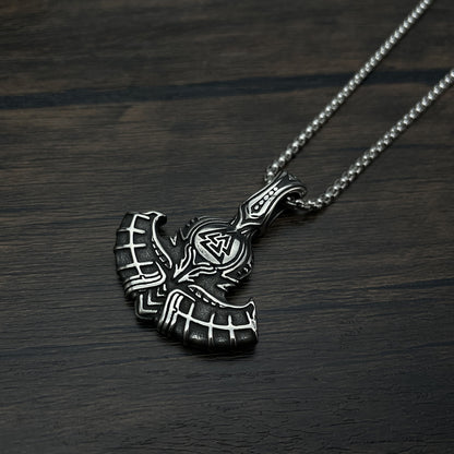 Hip Hop Titanium Steel Necklace Pendant