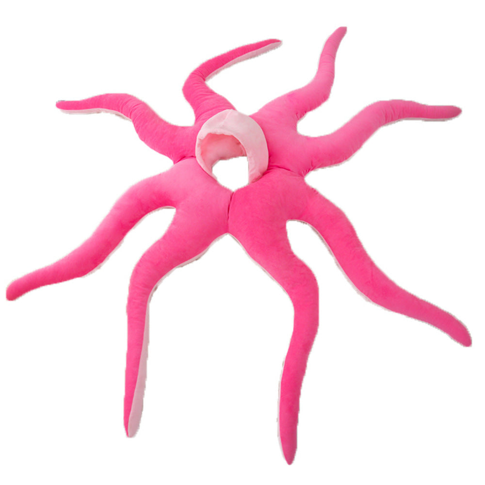 Giant Wearable Octopus Plush Costume