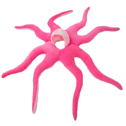 Giant Wearable Octopus Plush Costume