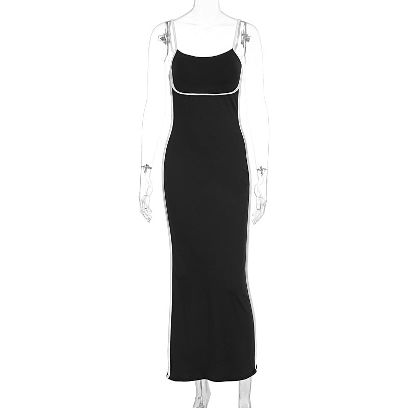 Adjustable Strap Bodycon Dress