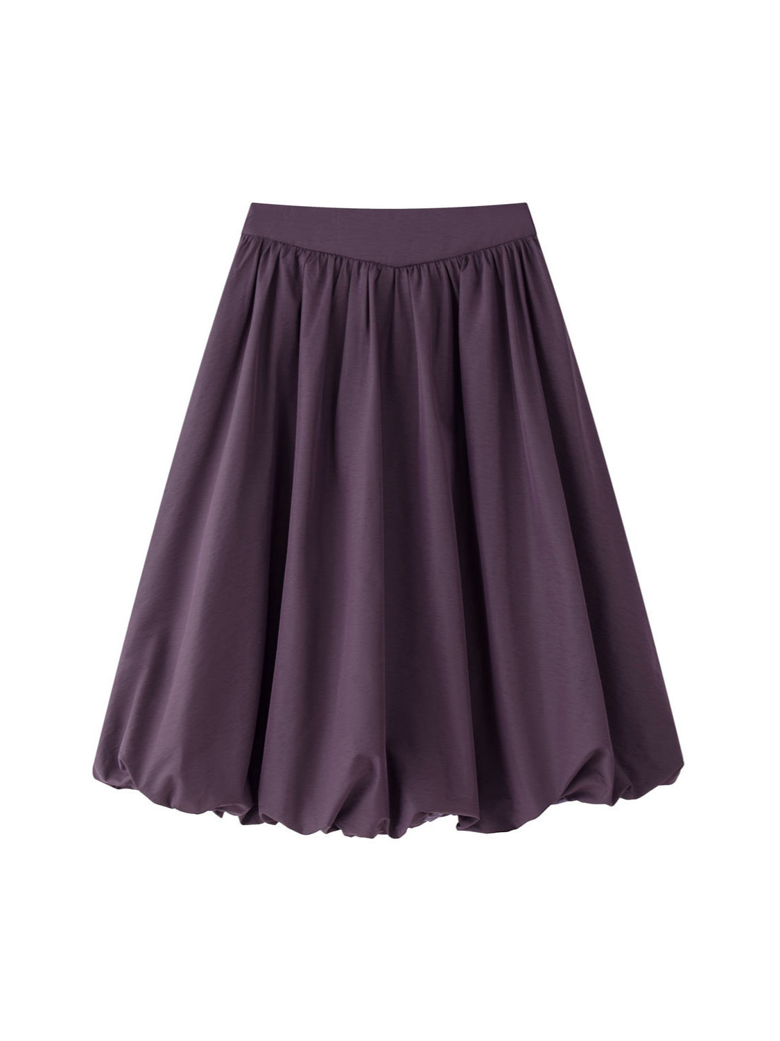 Japanese Style Retro Puffy Flower Skirt