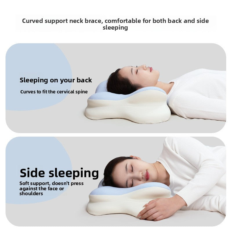 Memory Foam Neck Support Pillow