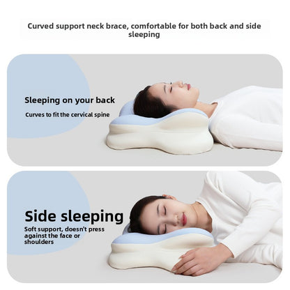Memory Foam Neck Support Pillow
