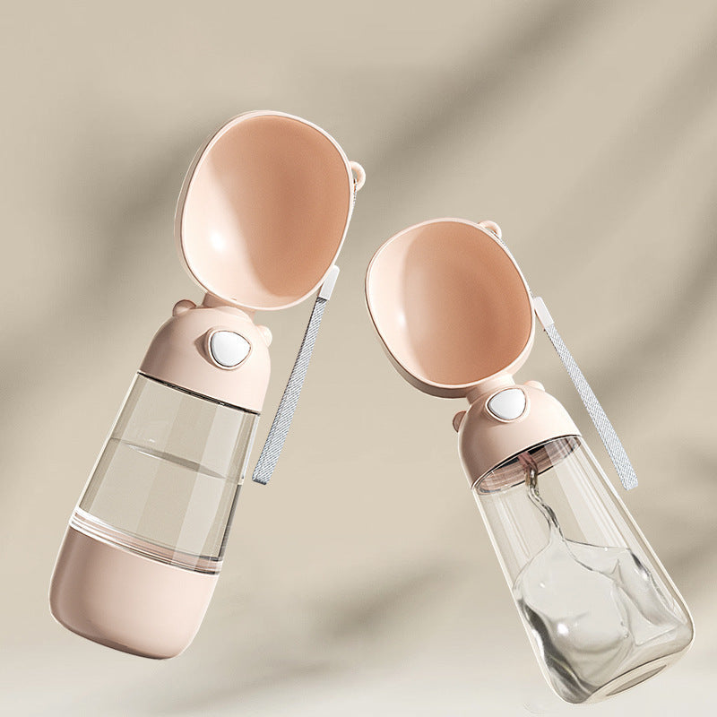 Portable Pet Water Dispenser Cup