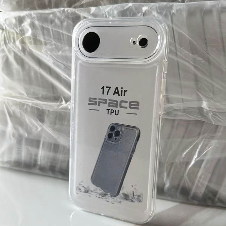 Transparent Space Phone Case for iPhone Series