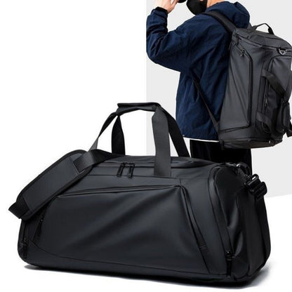Waterproof Travel Bag with Dry Wet Separation