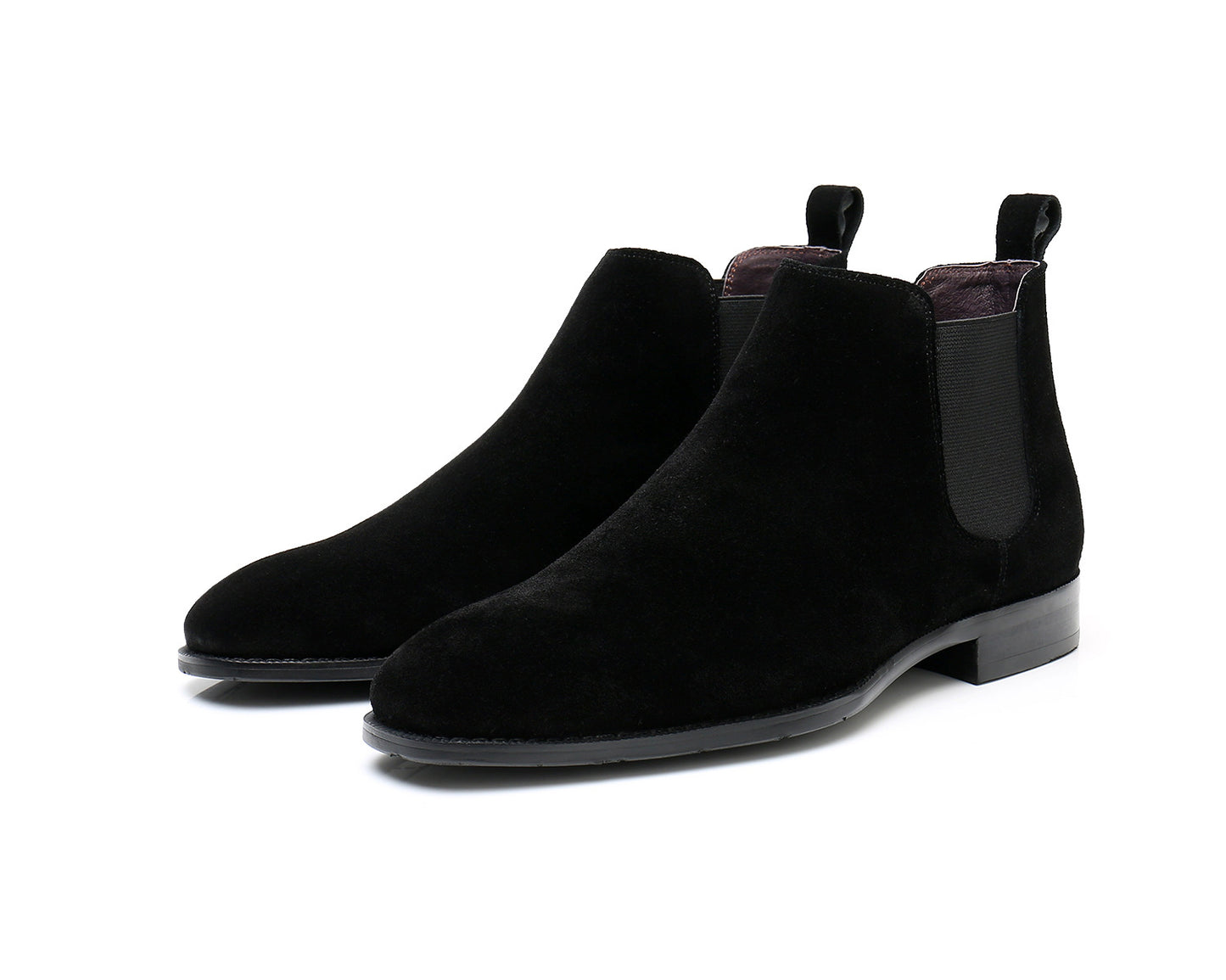 Mens Genuine Leather Chelsea Boots