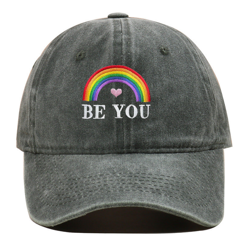Embroidered Cotton Baseball Cap