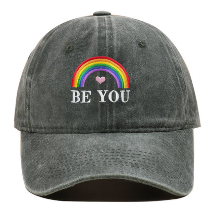 Embroidered Cotton Baseball Cap
