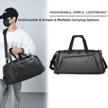 Waterproof Travel Bag with Dry Wet Separation