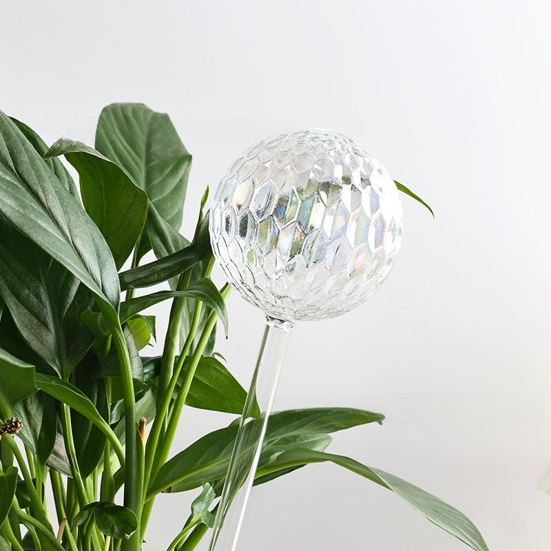 Automatic Gravity Glass Plant Watering Device