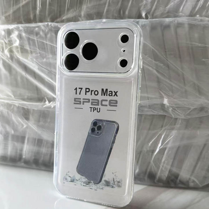 Transparent Space Phone Case for iPhone Series
