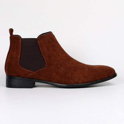 Versatile and stylish men's short boots/ankle boots