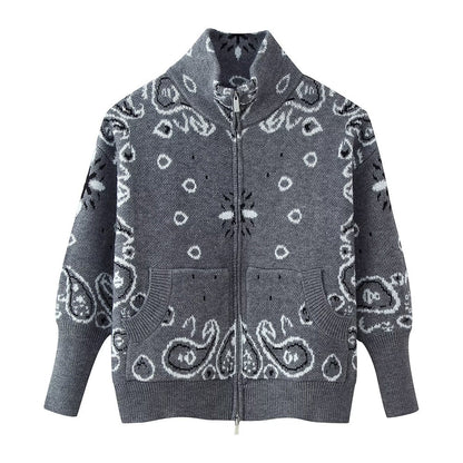 Women's cardigan sweater