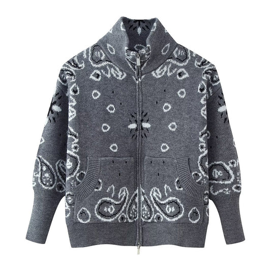 Women's cardigan sweater