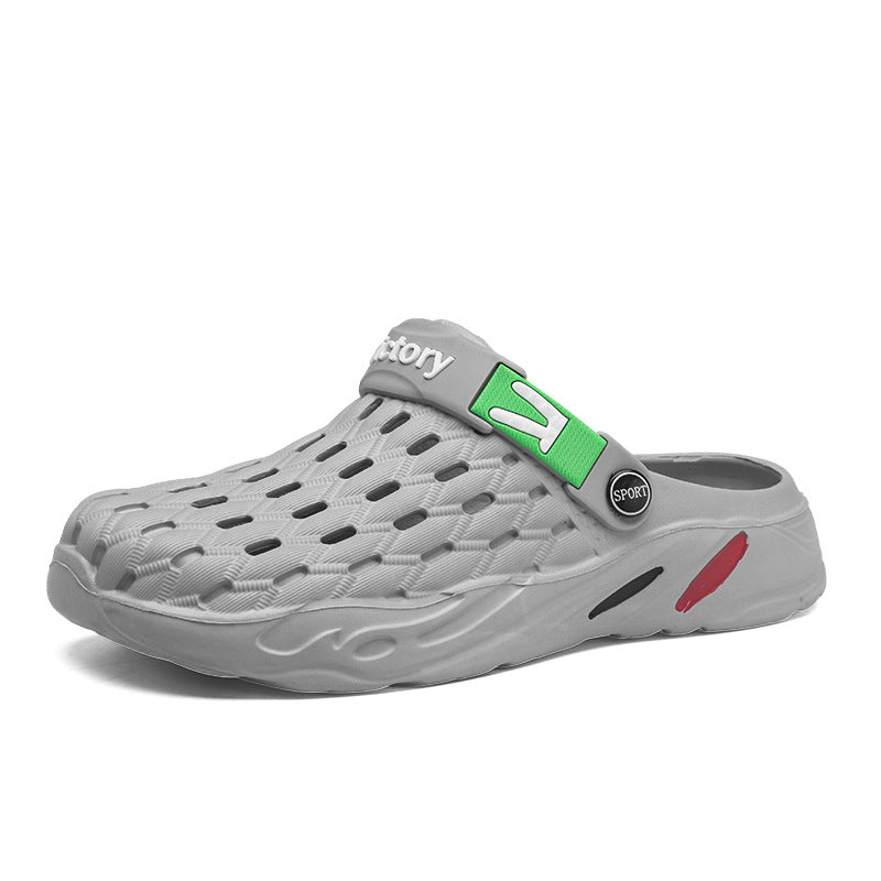 Large-size Hole Shoes
