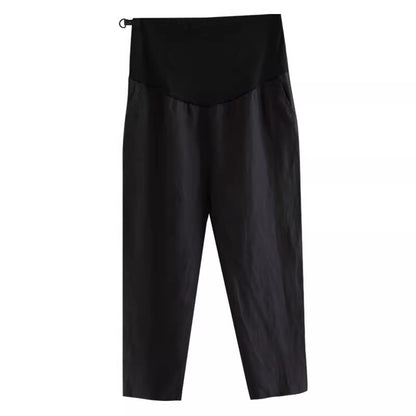 Pregnant Women's Pants  Outer Wear  Thin Casual Leggings