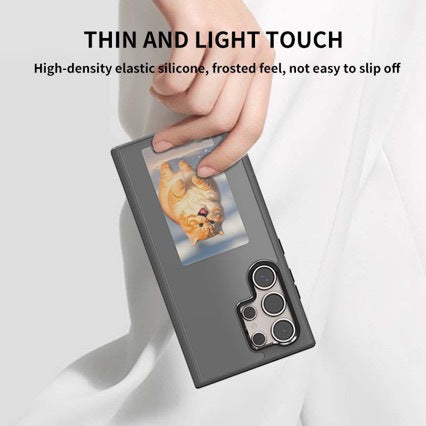DIY Projection Silicone Phone Case for Samsung