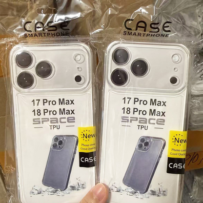 Transparent Space Phone Case for iPhone Series