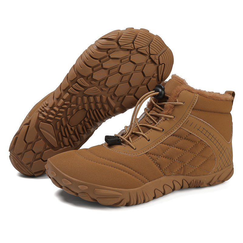 Men's and Women's Outdoor Winter Warmth Mountaineering Shoes