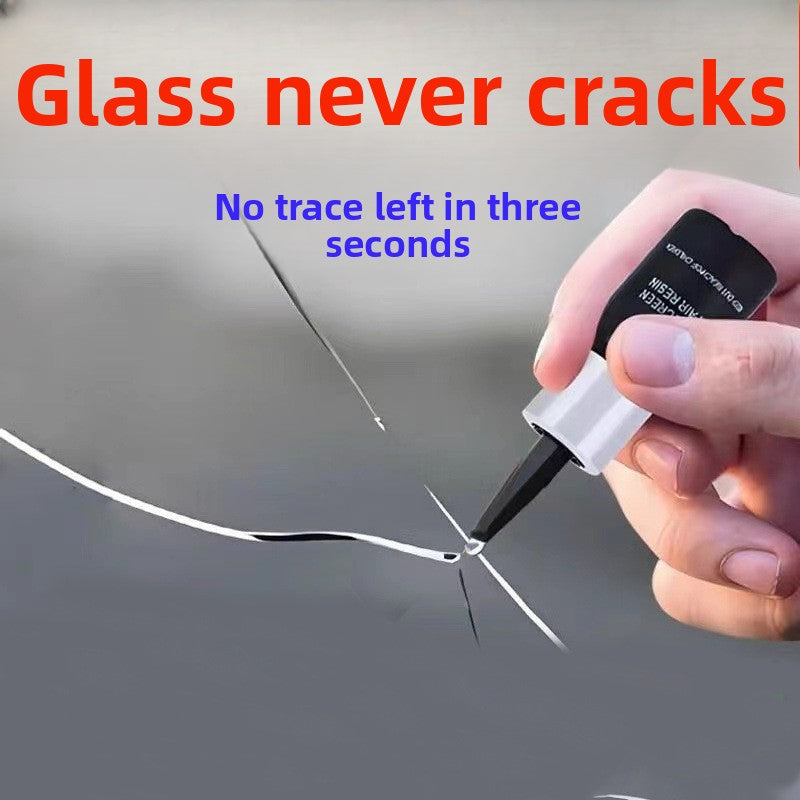 Automotive Windshield Crack Repair Kit