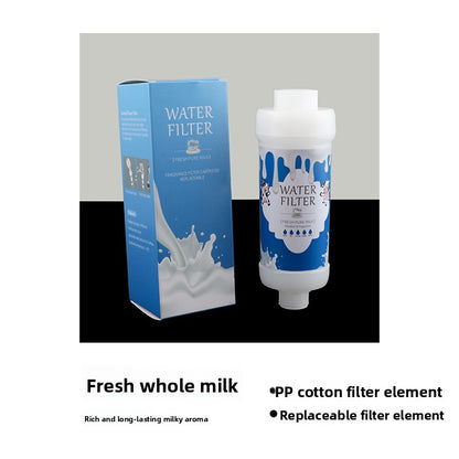 Fragrance Shower Head Filter with Chlorine Removal