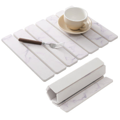 Multifunctional countertop water-absorbing pad