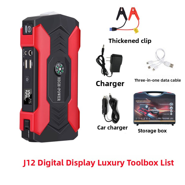 12V Car Jump Starter with Mobile Charger