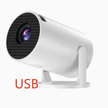 HD Portable Smart Home Projector