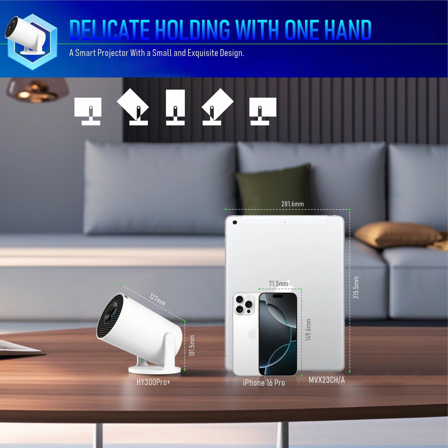 Mini Home Theater Projector