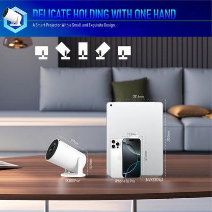 Mini Home Theater Projector