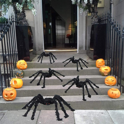 Halloween spider decoration