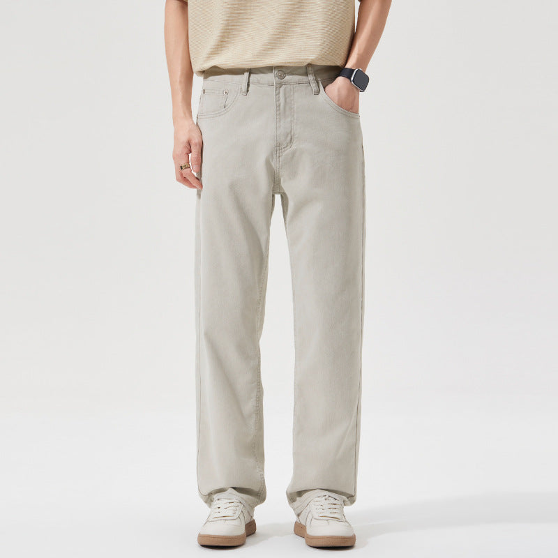 Men's Stretch Comfort Casual Trousers
