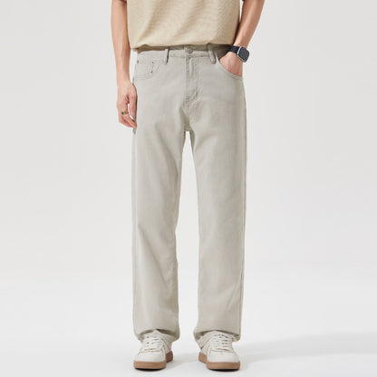 Men's Stretch Comfort Casual Trousers