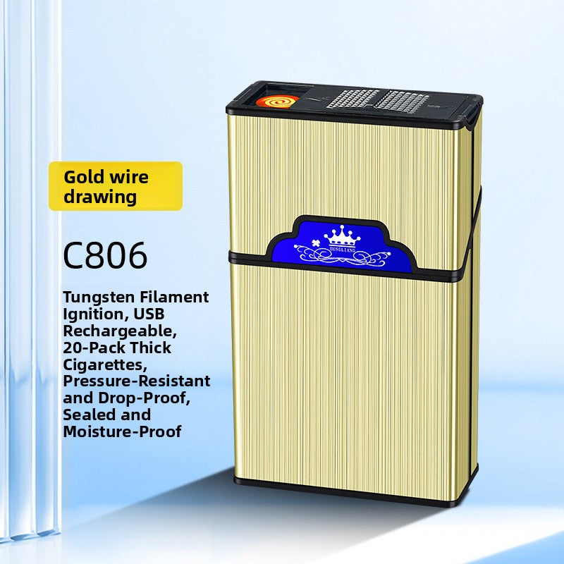 Cigarette protection box